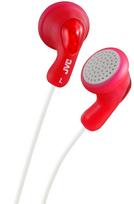 JVC Gumy HA-F14 In Ear Wired  Headphones Red