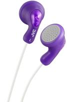 JVC Gumy HA-F14 In Ear Wired  Headphones Violet