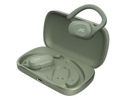 JVC Nearphones HA-NP40T - Open  Ear Wireless Headphones Green