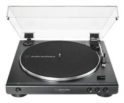 Audio-Technica AT-LP60XUSB Belt-drive audio turntable Grey, Metallic Fully automatic