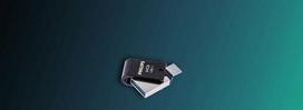 PHILIPS FM64DC152B/00 USB flash drive 64GB USB Type-C 3.2 Gen 1 (3.1 Gen 1) Black