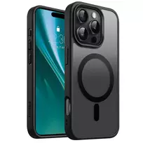 Etteri Matte Mag case for iPhone 16 Pro Max 6.9" black