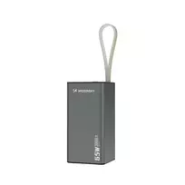 Wozinsky K65+ external battery (power bank) | 30000 mAh | 65W | USB-C, USB-A | LED display | black