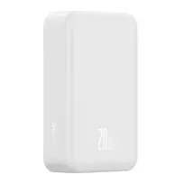Baseus EnerFill FM41 Power Bank | 20,000 mAh | 20W | USB-C, MagSafe | white