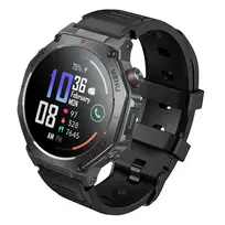 Hoco Smartwatch 1.43" AMOLED GPS with call function Y37 black