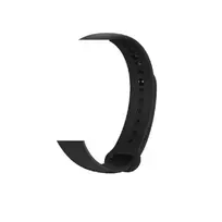 Devia Deluxe Sport smartwatch strap for Xiaomi Mi Band 8/9 | Silicone | black