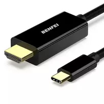 Benfei uSB-C to HDMI cable, 1.0 m, black