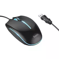 Hoco Wired gaming mouse USB-A 2400 DPI GM37 black