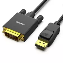 Benfei displayPort to DVI cable, 0.9 m, black