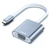 Benfei uSB-C to VGA adapter, gray