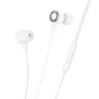 Hoco M116 White 3.5 mm Jack Wired Earphones