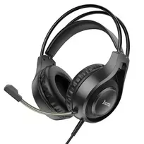 Hoco Wired headphones 3.5 mm Jack W106 black
