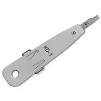 Qoltec Insertion tool for KRONE | LSA | KEYSTONE connectors