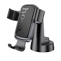 Hoco Gravity car phone holder for dashboard, H81, black and gray