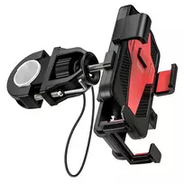 Hoco bike / motorcycle handlebar clamp holder CA73 black red