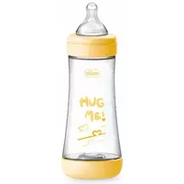 Chicco Baby Bottle Perfect 4M+ 300ml Silicone Baby Bottle