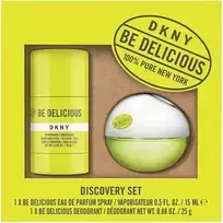 DKNY Be Delicious Gift Set EDP 15 ml and Deodorant Stick 25 g 15 ml