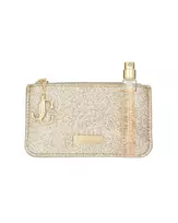 Jimmy Choo Set: I Want Choo, Eau De Parfum, For Women, 7.5 ml + GWP Textile Pouch, Gold