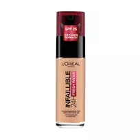 L´Oréal Paris L'Oreal Paris, Infallible 24h Fresh Wear, All-Day Wear, Liquid Foundation, 235, Honey, SPF 25, 30 ml