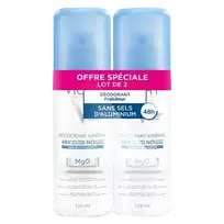 Vichy 48H Mineral Deospray Duo 2 x 125 ml