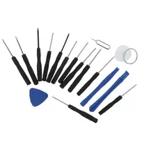 TFO Set of 17 tools for opening phones / tablets / laptops / iPhones