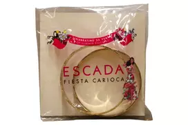 Escada Summer Limited Edition - Fiesta Carioca, Base Metal Bracelet, Gold, For Women