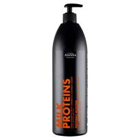 JOANNA PROFESSIONAL Pieno baltymų šampūnas su aromatingo kokoso kvapu, 1000 ml