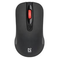 MOUSE DEFENDER NEXUS MS-195 RF SILENT BLACK, MOUDEF52195