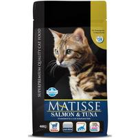 FARMINA MATISSE - Salmon&Tuna sausas maistas katėms, 400 g