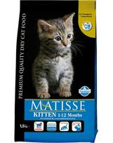 FARMINA MATISSE - KITTEN sausas maistas kačiukams iki 1 metų, 1.5 kg