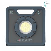 Darbo lempa LED NOVA 12, 12000lm, Bluetooth IK07/IP67 + 3m stovas, Scangrip