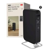 Mill OIL1500WIFI3BLACK Gentle Air WiFi alyvinis radiatorius, 1500 W, juodas