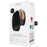 Geske Sonic Thermo Facial Brush | 6 in 1, pilkas - Veido odos priežiūros prietaisas