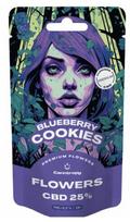 Canntropy CBD žiedai „Mėlynių sausainiai“ (Blueberry Cookies) 25%