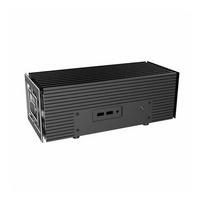 Akasa Turing Duo Pro Aluminium-Gehäuse - für Asus PN52 / PN53 / PN64, Black | GEAK-161 | 4710679552576
