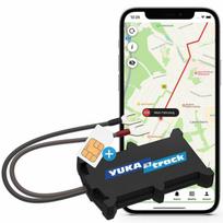 YUKAtrack easyWire AIO GPS Car Tracker 2G incl. SIM + Date Flat | YT1001AFD01 | 764460702262