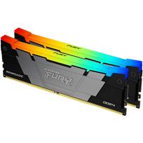 Kingston FURY Renegade DDR4 32GB 3600 MHz CL16 2x16GB RGB Black | 20350272 | 740617338225