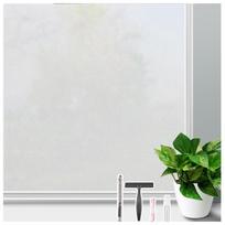 LEMON CLOUD lipni matinio stiklo langų plėvelė, balta matinė 44,5 x 200 cm