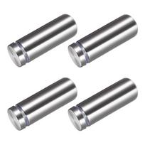 METALLIXITY atraminiai varžtai (19x52mm) 4 vnt. nerūdijančio plieno varžtai, – paveikslų rėmeliams, iškaboms