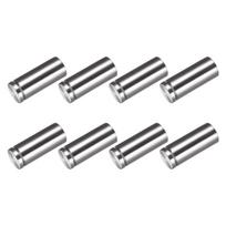 METALLIXITY atraminiai varžtai (25x62mm) 8 vnt. nerūdijančio plieno reklaminiai varžtai