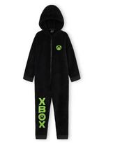 „Xbox“ pižama paaugliams, miego kombinezonas vaikams (15 metų, juodas)