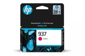 Original Ink- Magenta HP 937 (4S6W3NE LS1)