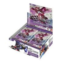 Gundam Card Game - Steel Requiem Booster Display GD03 (24 Packs) | 2826460 | 810158837157