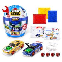 Surenkamas automodelis Zuru Metal Machines Sonic The Hedgehog, 1 vnt.
