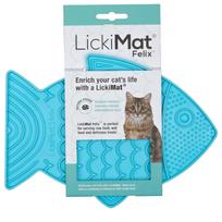 LickiMat Classic Felix - laižymo kilimėlis katėms ir mažiems šunims