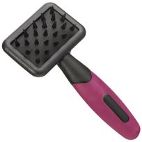 KW Smart Rubber Mini Brush - maža guminė šepetėlis šunims, katėms, triušiams