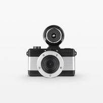 Fisheye Baby Metal Black 110 fotoaparatas