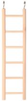 Trixie Bird Wooden Ladder 6 Rungs 28 cm | 104149 | 4011905058139