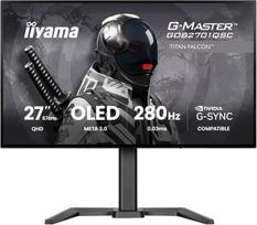 Monitor iiyama G-Master GOB2701QSC-B1 Titan Falcon Tandem OLED | GOB2701QSC-B1 | 4948570127948