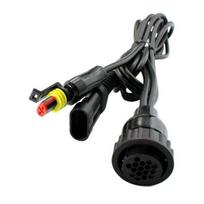 Diagnostikos jungtis, skirta APRILIA, PIAGGIO, MOTO GUZZI, DUCATI, LAVERDA, GILERA, GAS GAS, MV AGUSTA, SHERCO, KVN MOTOR, MALAGUTI, MOTO MORINI, ADIVA, CAGIVA, DAELIM, DERBI, PEUGEOT, POLARIS ir VESPA () (3151/AP01, TEXA)